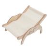Cat Hammock Bed Adjustable Foldable Cat Beach Chair Slip Resistant Wooden Dog Bed Universal for