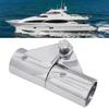 Stainless Steel Rotating Joint Coupling Connector Fitting Adapter for Boat Marine Tubing Canopies Yacht Tubing Fittings