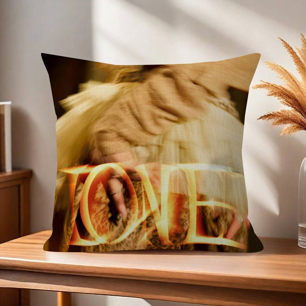 Personalized Pillow Dust Cover Bedroom Kids Party Decoration Pillowcase Birthday Children Gift Popular Kpop Group XXLov