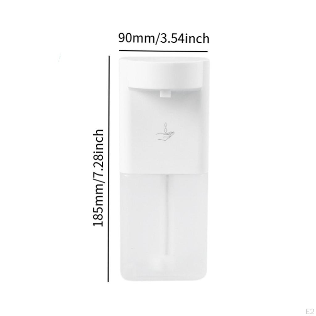 Automatic Soap Dispenser Dish Multipurpose,Sturdy Waterproof Touchless for Restaurant