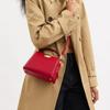Coach Eliza 20 Logo Buckle Closure Leather Shoulder Crossbody Handbag Small Women Handbags Red CW040-IMUP7