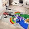 Rainbow Friends1 Printed Absorbent Washable Carpet, Non-Slip Bathroom Mats, Kitchen Rugs, Yoga Mat,Living Room Entrance, Camping Picnic Rugs
