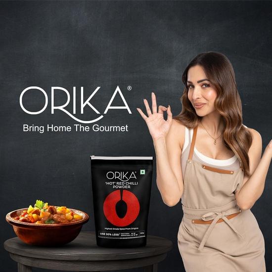 Orika Острый красный перец чили в порошке (500 г)