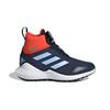 Adidas Fortatrail Boa K Comfortable Non-Slip Durable Breathable High-Top Outdoor Shoes Kids Shoes Blue Orange G27561