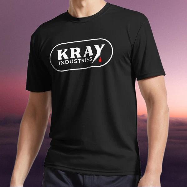 New Shirt KRAY INDUSTRIES - Active Logo T-Shirt Funny Size S to 5XL