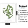 BigWig Prints Augusta National Настенное искусство - Настенное искусство для гольфа, Украшения для вечеринки Masters Golf, Сувениры Augusta National, Украшения Masters, Аминь