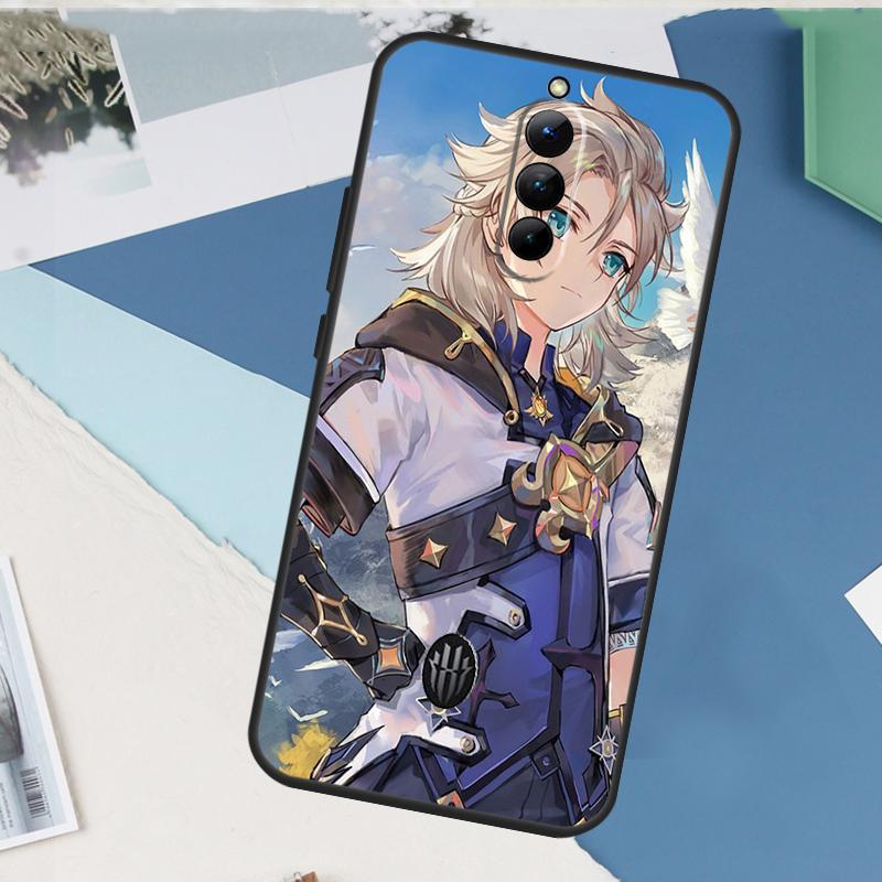 Альбедо Genshin Impact Для Nubia Red Magic 10 9 8 Pro Plus 6 7 Pro 6S 7S 5G 6R Чехол Для RedMagic 8S 9S Pro Plus