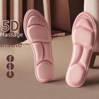 5D Мягкая Арочная Спортивная Стелька: Впитывает пот, обеспечивает массажный комфорт при длительном пребывании, снимает усталость и обеспечивает мягкий комфорт подошвы