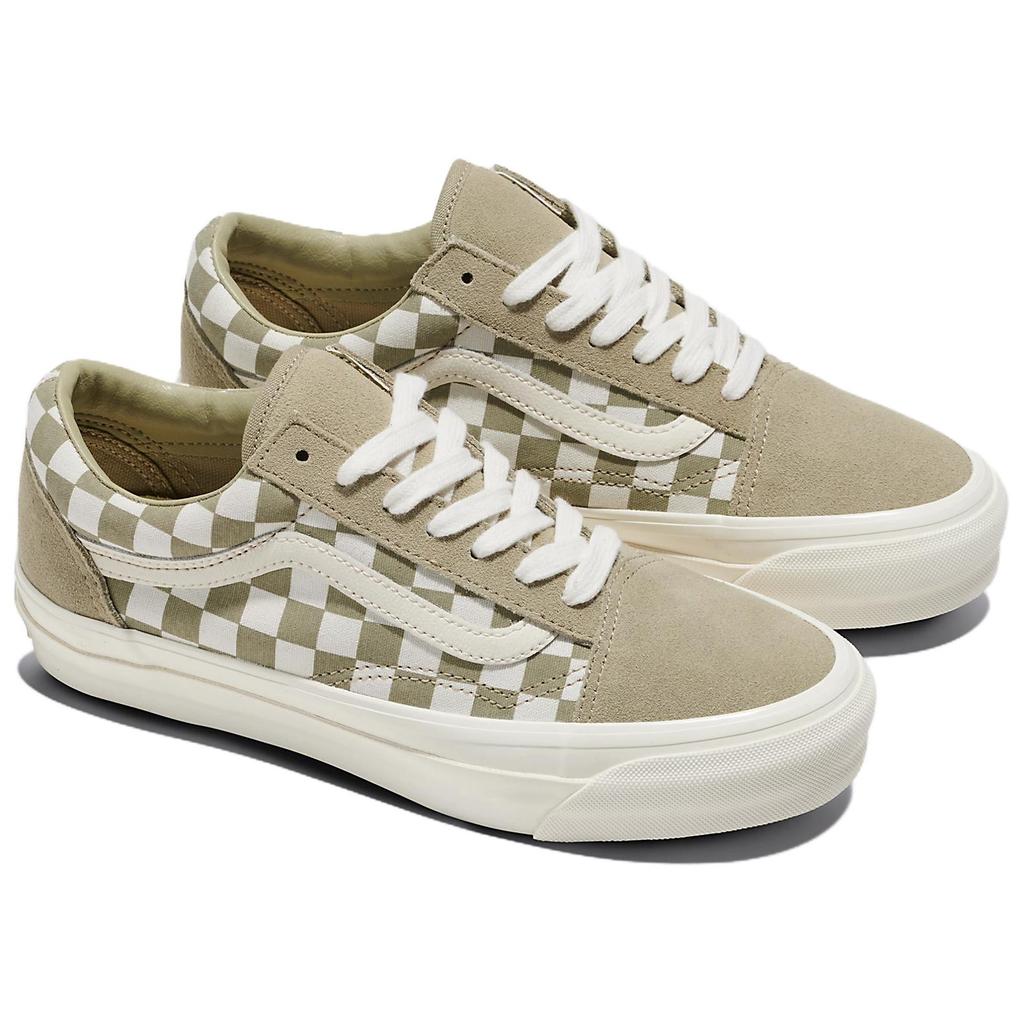 Vans Old Skool MTE Checkerboard - Sage Unisex Sneakers Green VN000CY2SAG
