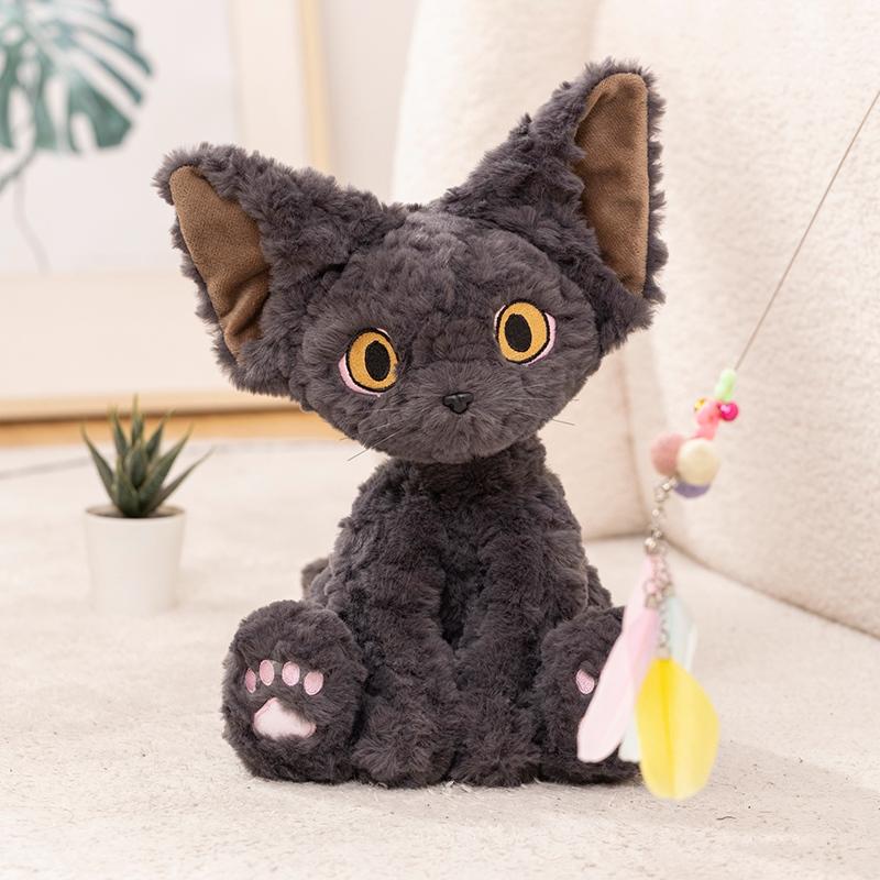 Немецкий Кот Плюшевая Игрушка Милый Котенок Плюшевые Игрушки Животное Кукла Компаньоны для Детей Подарки Подушка для Дивана Подушка для Дома
