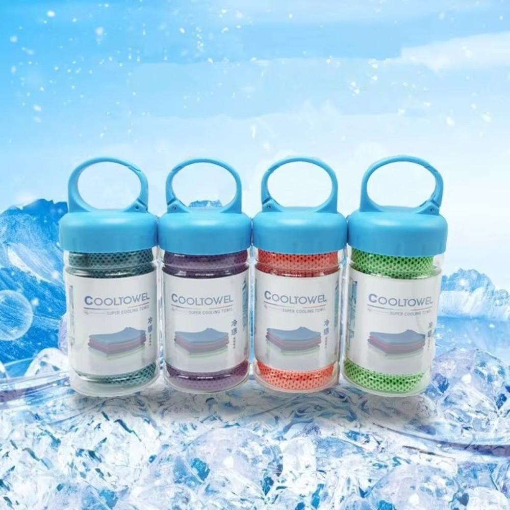 Breathable Ice Wipes Quick Drying Microfiber Towels Portable Bath Beach Towel Outdoor Sports