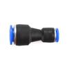 5pcs PVC Push In Air Tube Pneumatic Fittings PG Pneumatic Tool Quick Release Connector