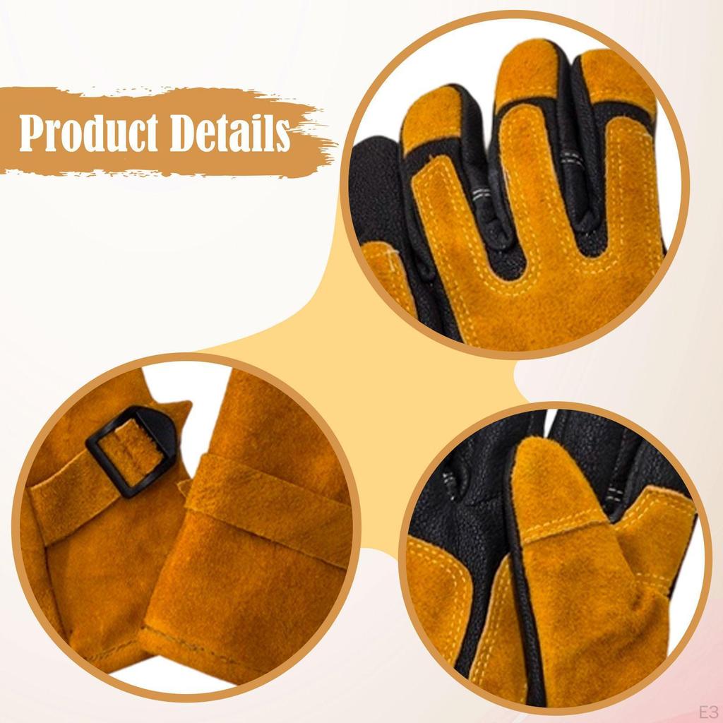 Перчатки для работы с животными, варежки против укусов, удобные, термостойкие, для домашних животных, для кошек, собак