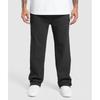 Waffle Straight Leg Joggers Black A1b4q Bc8x