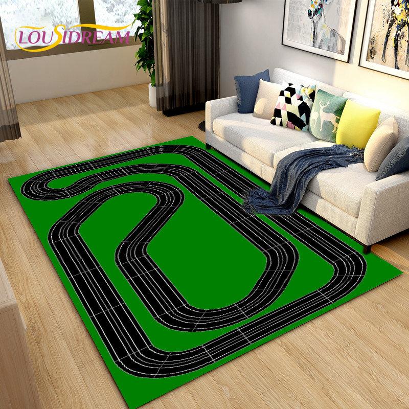 Детский детский игровой коврик, коврик для игровой комнаты, большой ковер для гостиной, спальни, ванной комнаты, нескользящий напольный коврик