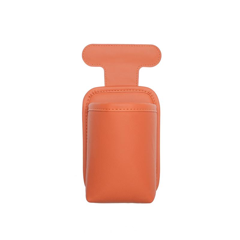 Universal Car Passenger Glove Box Storage Bag Dual-Use Cup Holder & Temporary Trash Hanging Organizer Car Storage Accessories