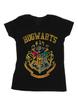 Womens/Ladies Hogwarts Varsity Cotton T-Shirt