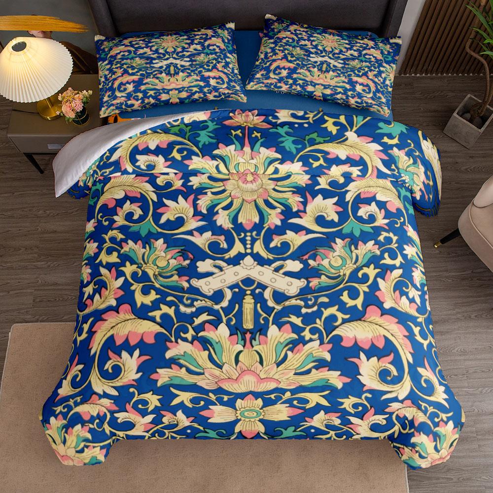 Beowulf Anglo Saxon Legend Duvet Cover Set King Queen Double Full Twin Single Size Bed Linen Set