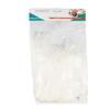 Turkey Feathers 12/18 Cm 25g White