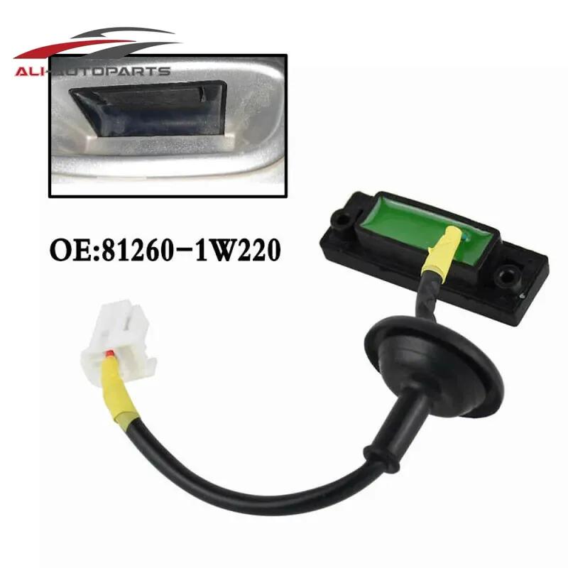 For Kia Morning Picanto 2011 2012 2013 2014 2015 Car Rear Trunk Boot Release Switch Tailgate Trunk Button 81260-1W220
