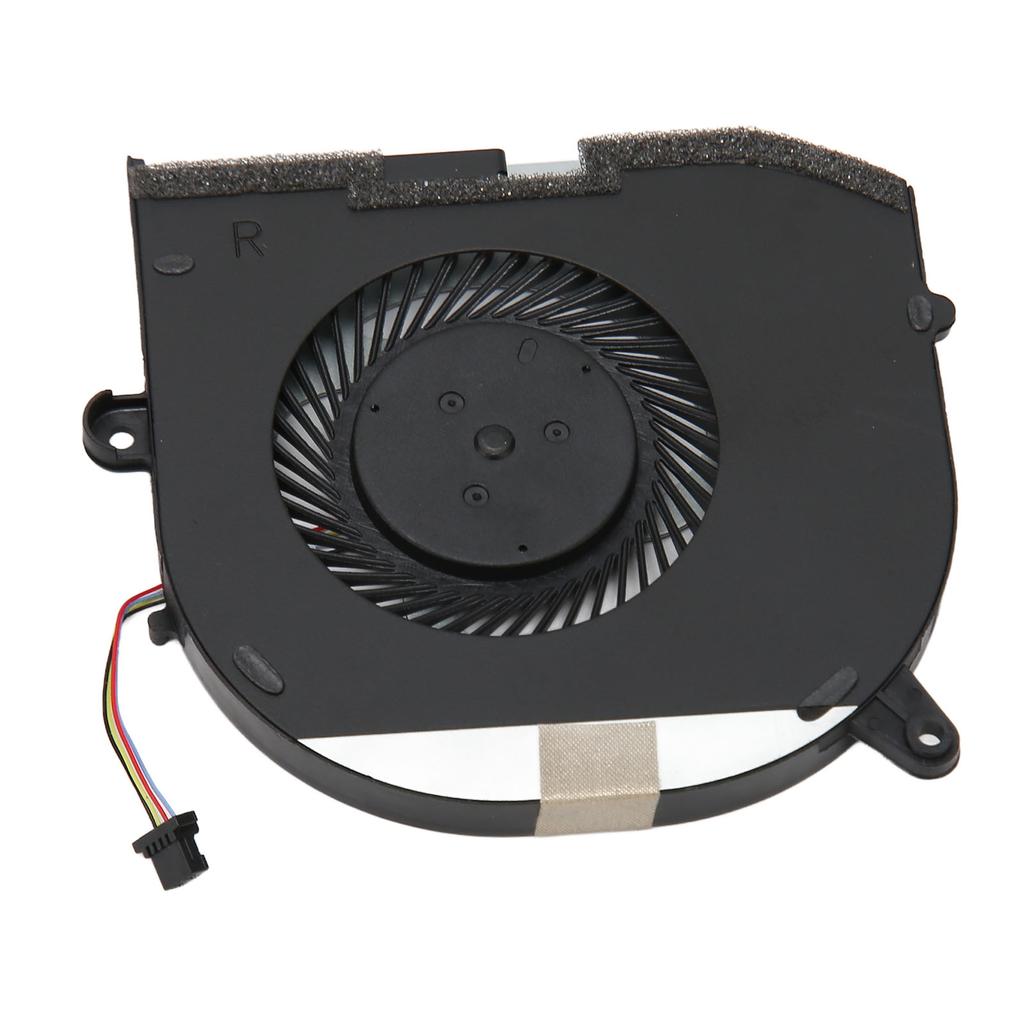 Кулер для ноутбука 4-контактный, отличный теплоотвод, вентилятор охлаждения для ноутбука, подходит для Dell XPS 15 9570 7590
