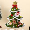 Christmas Tree DIY Material Kits for Children Non-woven Christmas Tree Christmas Decoration Ornament Navidad Noel Xmas Kids Gift