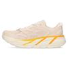 HOKA Clifton L Suede Short Bread Унисекс Кроссовки Кремовые Сияюще-Желтые 1122571-SBRY
