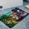 Video Game C-Crash B-Bandicoot Hallway Carpet Non-Slip Laundry Room Mat Laundry Decor Balcony Living Room Bedside Area Rugs