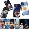 Аргентина Флаг Футбол Номер 10 Чемпион Чехол для Apple iPhone 17 16 11 Pro XS Max XR 6 7 8 Plus 16E SE 2020 Air 5 SE2 Чехол