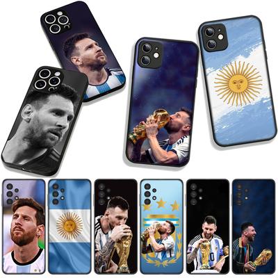 Аргентина Флаг Футбол Номер 10 Чемпион Чехол для Apple iPhone 17 16 11 Pro XS Max XR 6 7 8 Plus 16E SE 2020 Air 5 SE2 Чехол