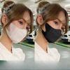 High Appearance Level Mask Women's Disposable Mask Three-layer Slimming Face Breathable Ultra-thin