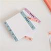 3sets Candy Colored Instagram Frame Sticky Notes, Sticky Notes, Ledger Material, 150 Sheets