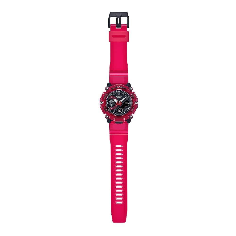 Часы Wave Series Red [Casio] G-Shock []Sound GA-2200SKL-4AJF Мужские