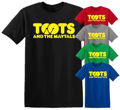 Футболка Toots and The Maytals Топ и Мужской Детский Женский Топ
