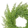 35/40/45/50/55СМ Искусственный Самшитовый Венок Для Дома Улицы Входной Двери Настенный