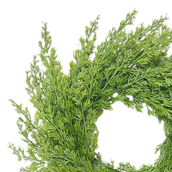 35/40/45/50/55СМ Искусственный Самшитовый Венок Для Дома Улицы Входной Двери Настенный