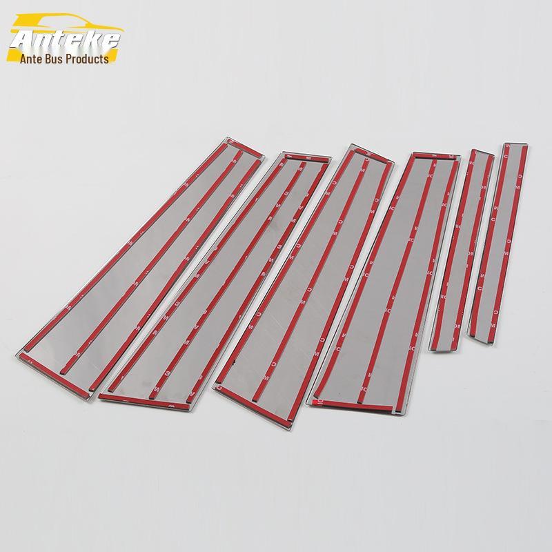 Lynk&Co 02 Stainless Steel Window Trim Anti-Scratch Patch