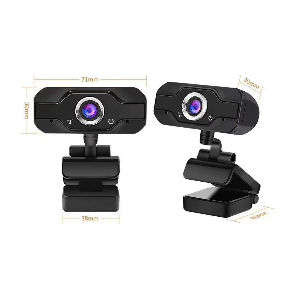 2.0 Megapixel Full HD Image Sensor High Definition Live Streaming USB Camera 1920x1080p