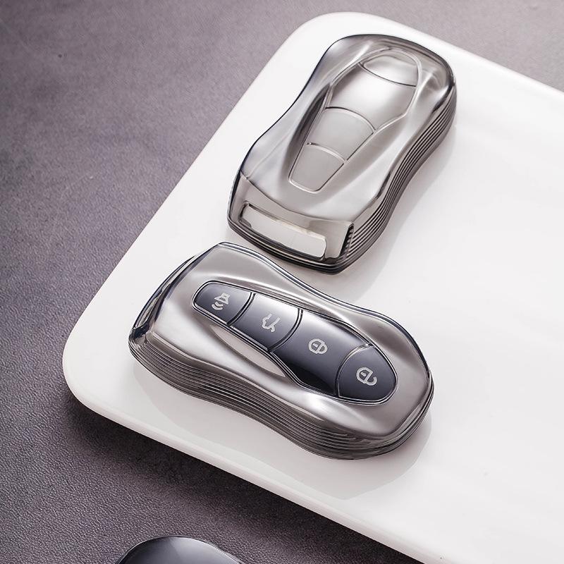 Высококачественный защитный чехол для ключа Geely Boyue PRO/Xingyue