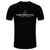 Fashion Cyberdyne Systems Skynet Division Silver Glitter Print Short Sleeve Funny Unisex T-shirt Terminator Movie Tee