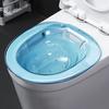 Hemorrhoids Sitz Bath Large-Capacity Wide Seating Area Anti-Overflow Toilet Wide Seat Universal Fit Sitz Bath
