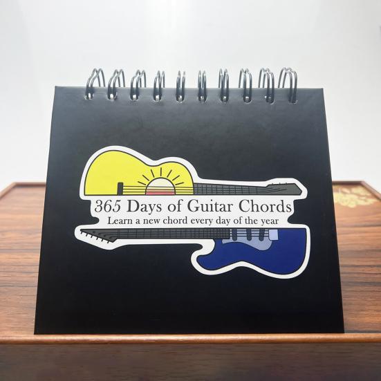 Календарь аккордов гитары на 365 дней. Календарь аккордов на каждый день. Планировщик для гитаристов.