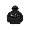 New MLB Down Jacket Short Unisex Black 3ADJS0316-50BKS