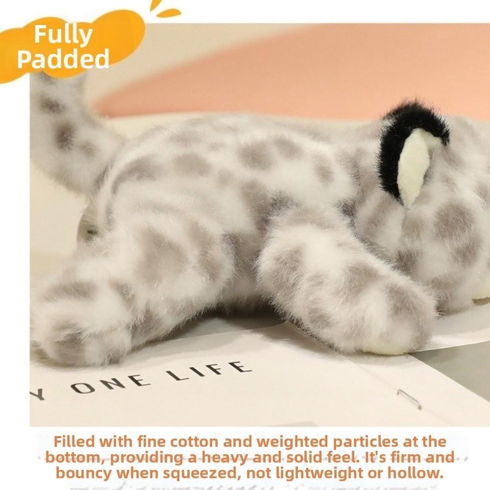 Tiger Magnetic Refrigerator Sticker Doll Zebra Toy Cat Lying Doll  Home Decor