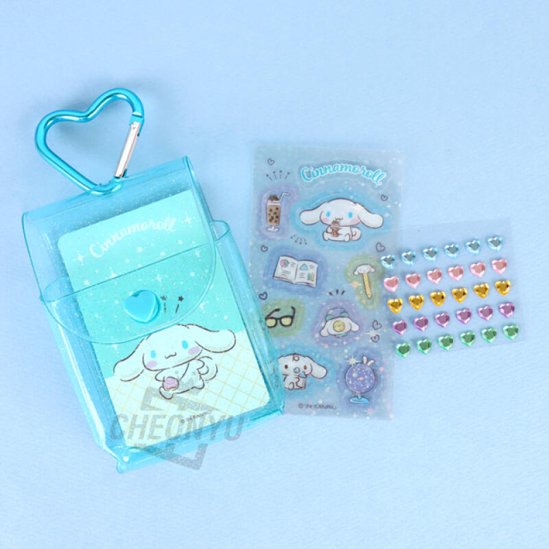 Sanrio Poka Case Деко Кастомный Набор