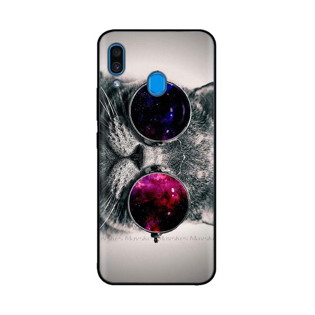 Чехол для Samsung Galaxy M20 6,3 дюйма, мягкий силиконовый чехол из ТПУ для телефона Samsung M20, чехол M 20 Sm-M205f, защитный чехол-бампер
