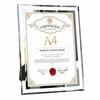 A4 Photo Frame, Glass, Stylish, Picture Frame, Certificate, Photo Stand, Gift, Display Only