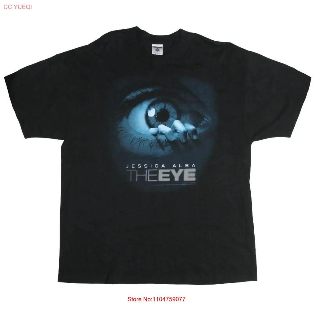 Vintage Y2K THEEYE Horror Movie promo Reprint T Shirt gift for fan S 5XL vintage Washed Soft designer clothes graphic Casual