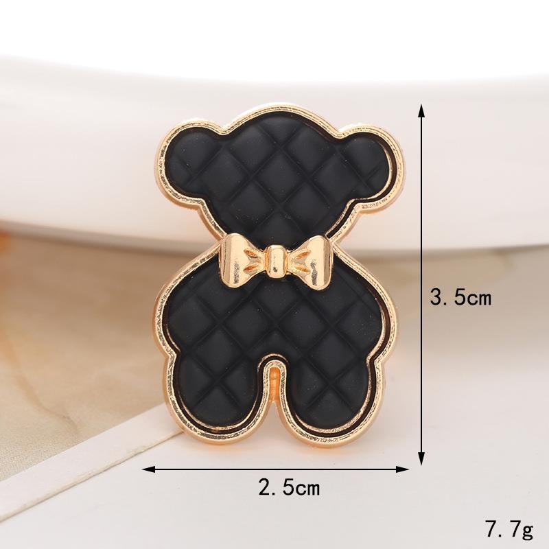 Zinc Alloy Pearl Flower Clog Accessories - DIY Shoe Buckle Decoration