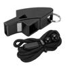 Referee Dolphin Whistle Sturdy Durable Resounding Crisp Portable Sound Whistle for
